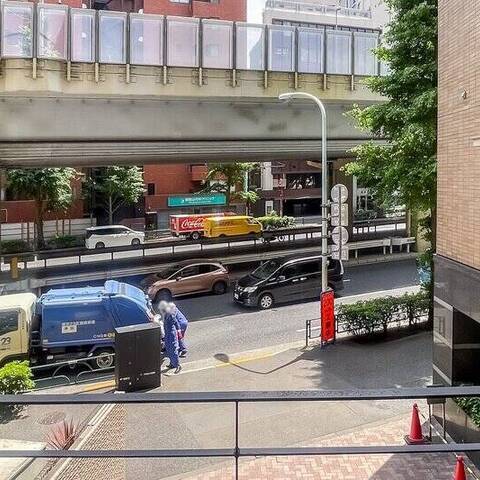 ヴィラージュ南青山の眺望・バルコニー写真