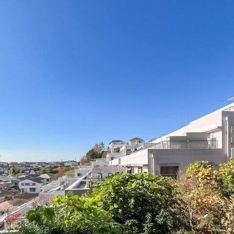 ベルヴィル向ヶ丘遊園の眺望・バルコニー写真