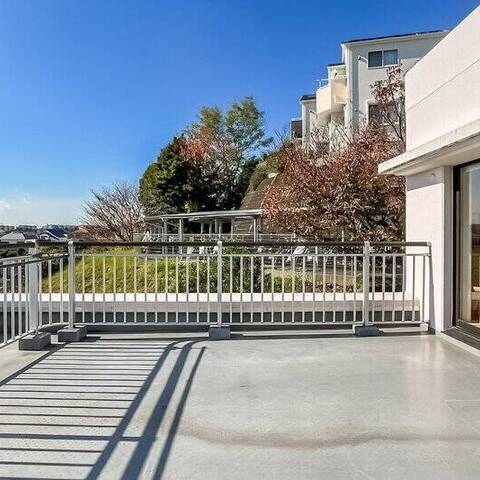 ベルヴィル向ヶ丘遊園の眺望・バルコニー写真