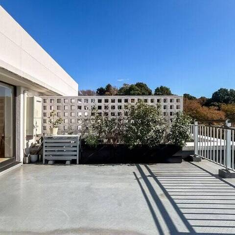 ベルヴィル向ヶ丘遊園の眺望・バルコニー写真