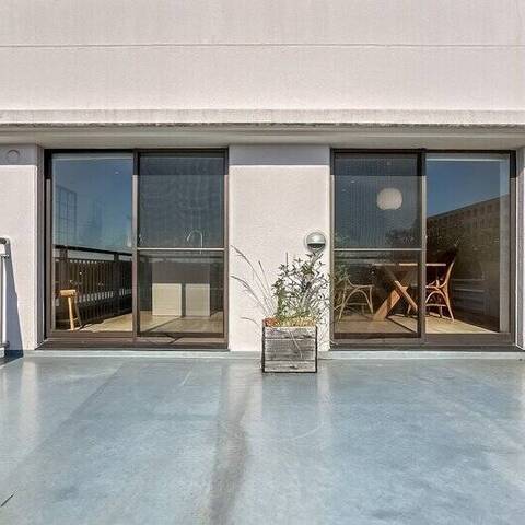 ベルヴィル向ヶ丘遊園の眺望・バルコニー写真