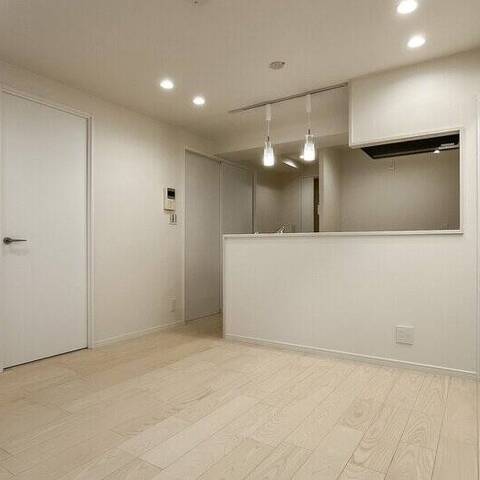 十条台パークハウスの室内写真