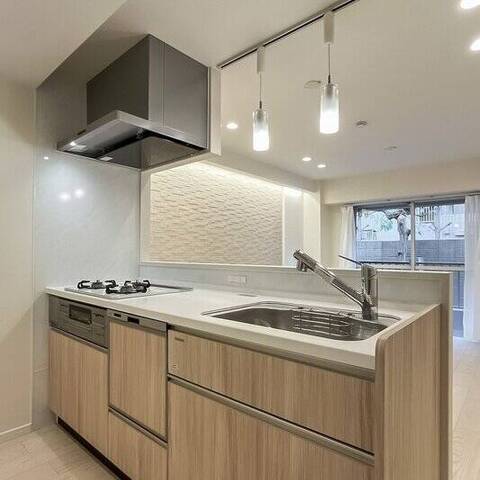 十条台パークハウスの室内写真