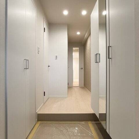 十条台パークハウスの室内写真