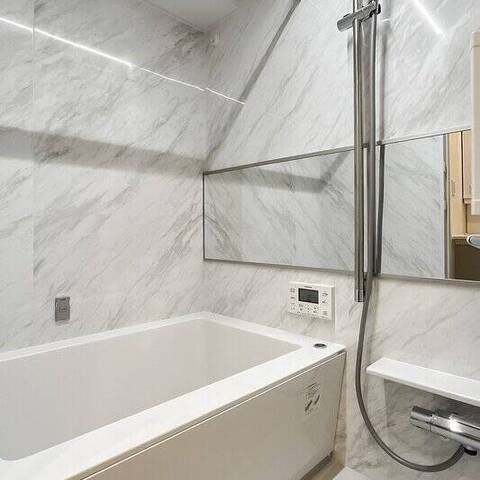 十条台パークハウスの室内写真