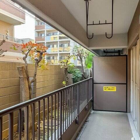 十条台パークハウスの室内写真