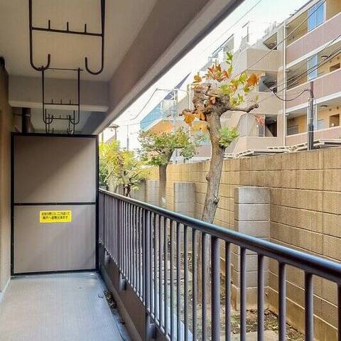 十条台パークハウスの室内写真