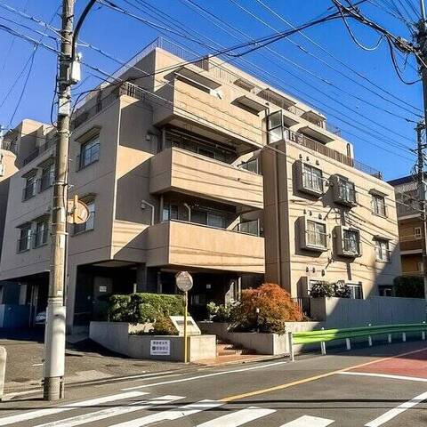 十条台パークハウスの室内写真