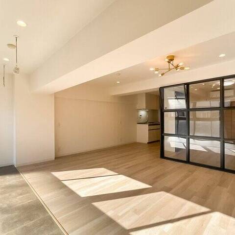 第1ニュー野毛山マンションの室内写真