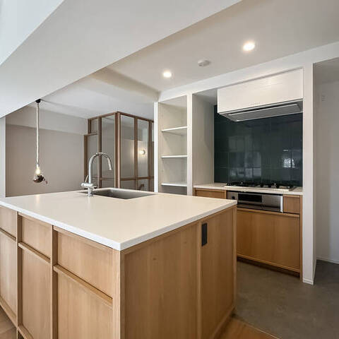 ニューウェルテラス宮前平B棟の室内写真