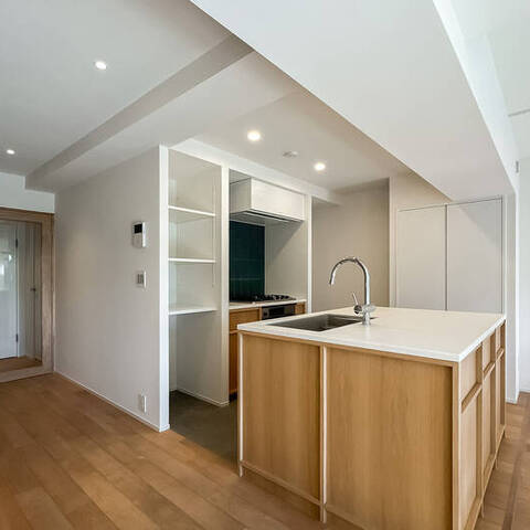 ニューウェルテラス宮前平B棟の室内写真