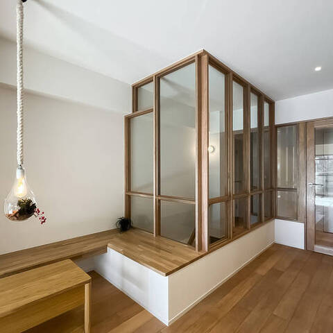 ニューウェルテラス宮前平B棟の室内写真