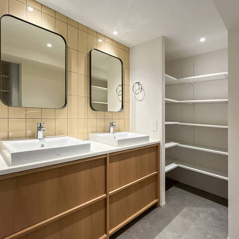 ニューウェルテラス宮前平B棟の室内写真