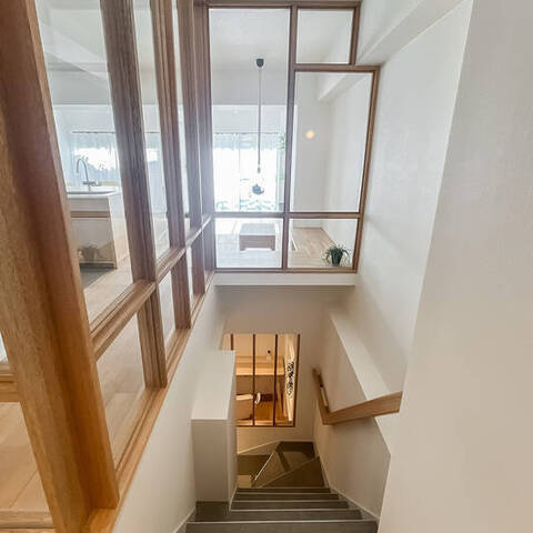 ニューウェルテラス宮前平B棟の室内写真