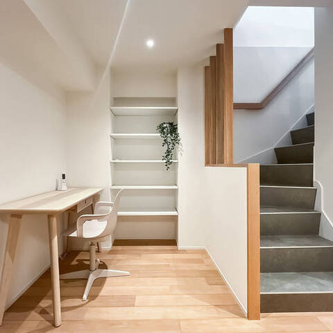 ニューウェルテラス宮前平B棟の室内写真