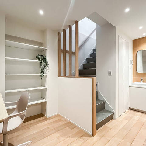 ニューウェルテラス宮前平B棟の室内写真