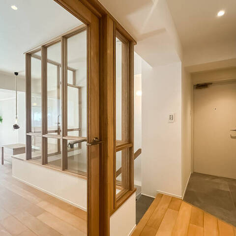 ニューウェルテラス宮前平B棟の室内写真