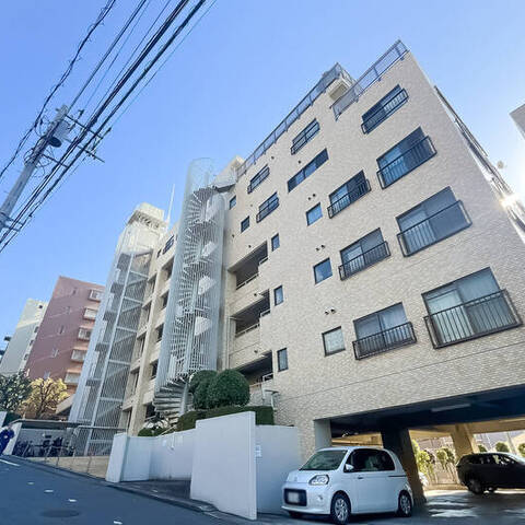 ニューウェルテラス宮前平B棟の建物・共用部写真