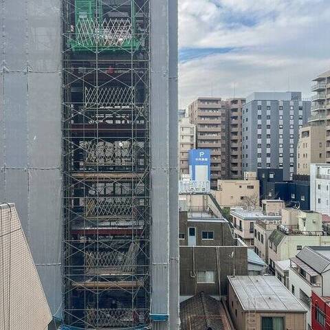 ホワイトレジデンスの眺望・バルコニー写真