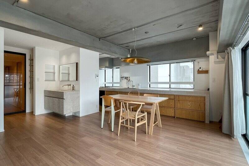 売主さまのインテリアのセンスも相まって、まるでモデルルームのように美しい空間です。