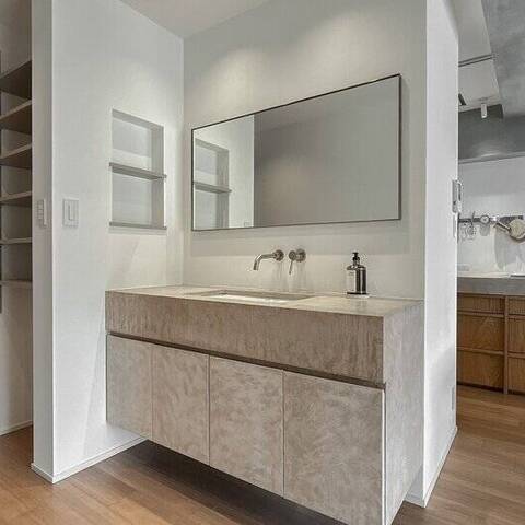 ホワイトレジデンスの室内写真