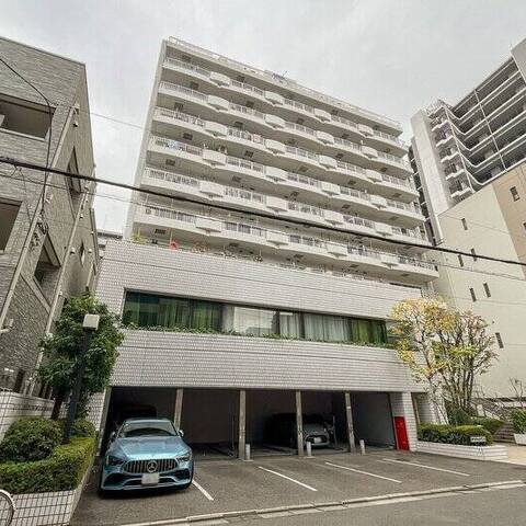 ホワイトレジデンスの建物・共用部写真