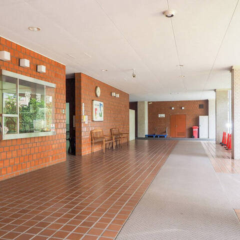シーアイマンション駒場の建物・共用部写真