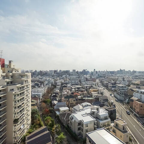 シーアイマンション駒場の眺望・バルコニー写真