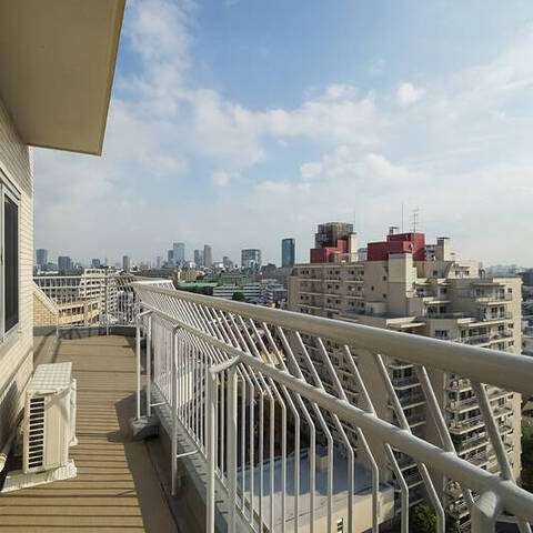 シーアイマンション駒場の眺望・バルコニー写真