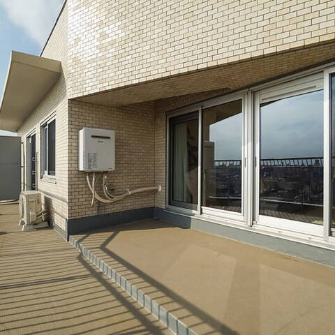 シーアイマンション駒場の眺望・バルコニー写真