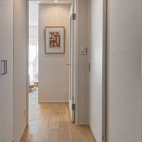 朝日第2中目黒マンションの室内写真