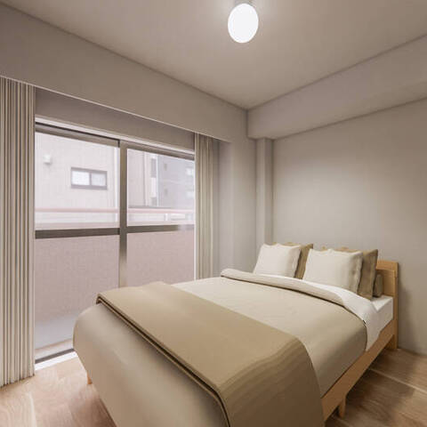 朝日第2中目黒マンションの室内写真