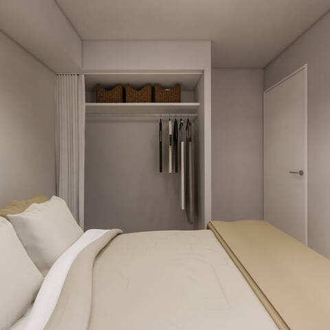 朝日第2中目黒マンションの室内写真