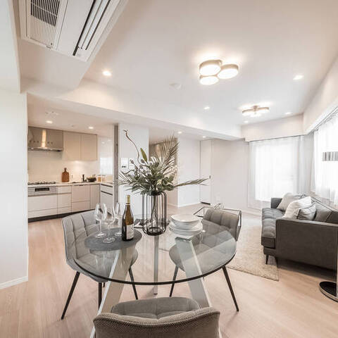 グランヴェール代官山青葉台の室内写真