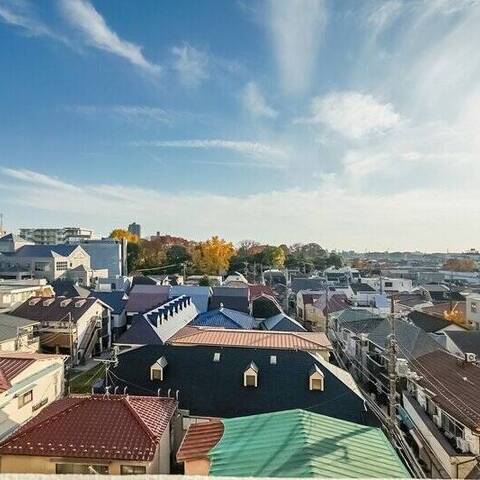 グランドメゾン新高円寺の眺望・バルコニー写真