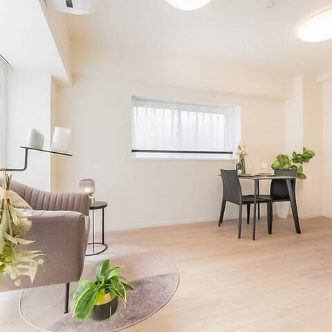 松濤ホームズの室内写真