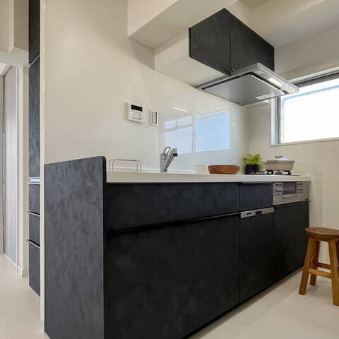 馬事公苑南サンハイツの室内写真