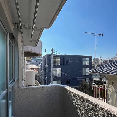 馬事公苑南サンハイツの室内写真