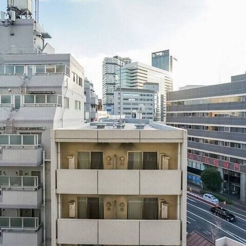 シーアイマンション神奈川の眺望・バルコニー写真