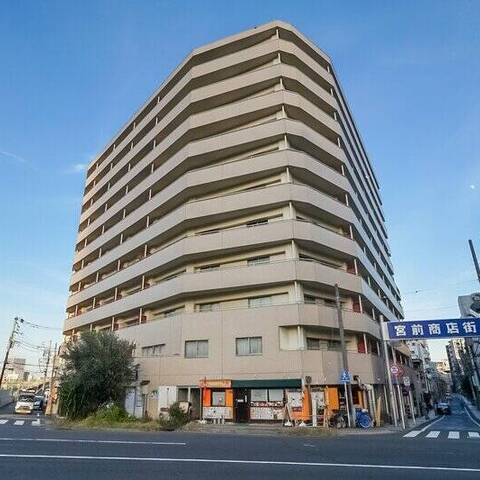 シーアイマンション神奈川の建物・共用部写真