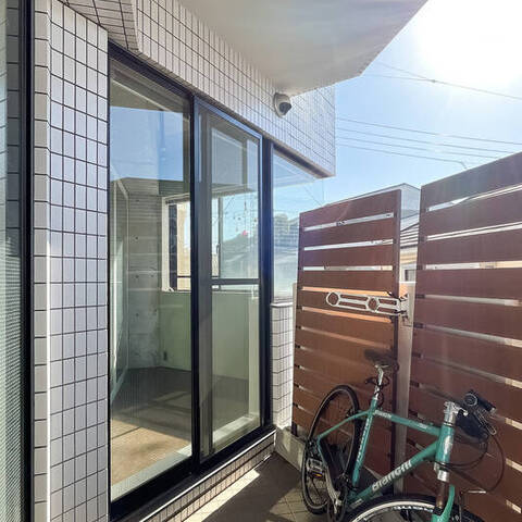 グランドメルシー駒沢の眺望・バルコニー写真