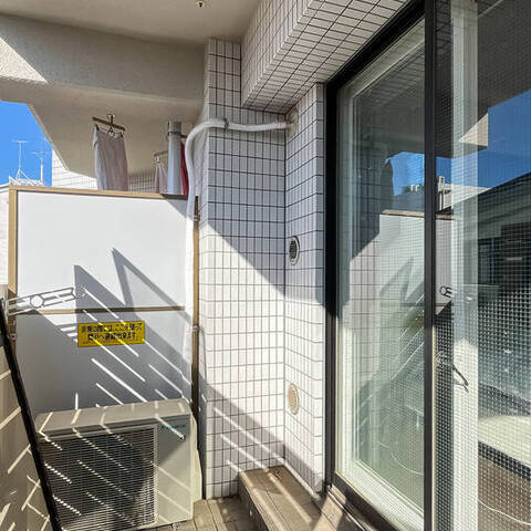 グランドメルシー駒沢の眺望・バルコニー写真