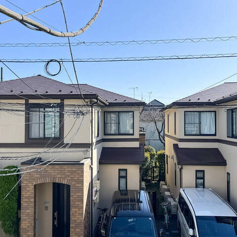 グランドメルシー駒沢の眺望・バルコニー写真