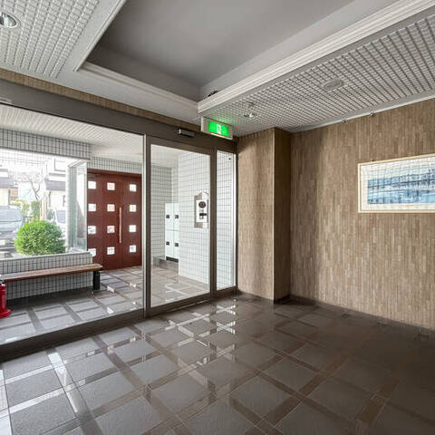 グランドメルシー駒沢の建物・共用部写真