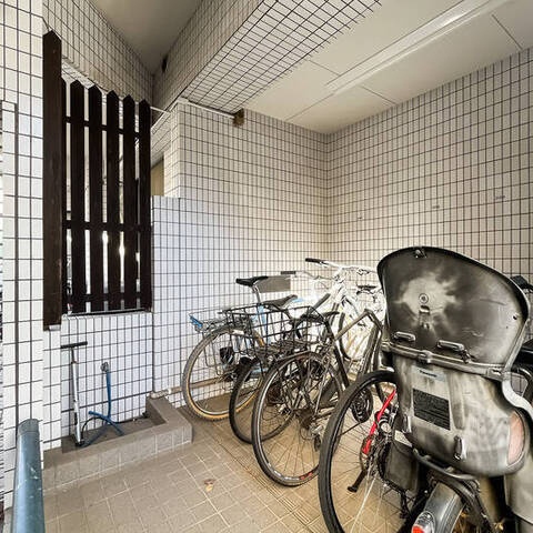 グランドメルシー駒沢の建物・共用部写真