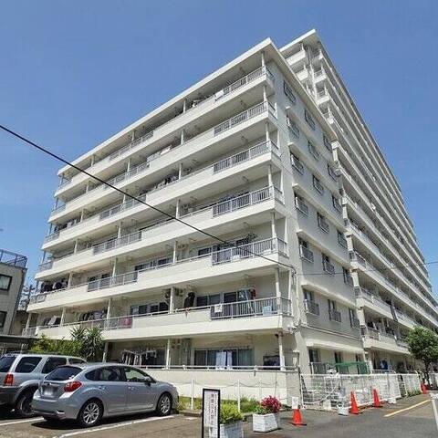 上町マンションの建物・共用部写真