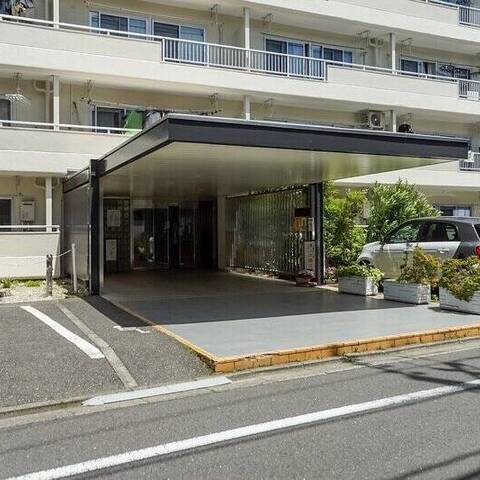 上町マンションの建物・共用部写真