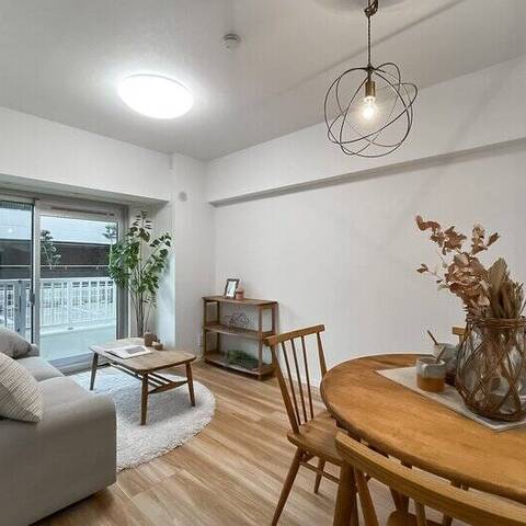 上町マンションの室内写真