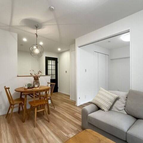 上町マンションの室内写真