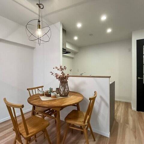 上町マンションの室内写真